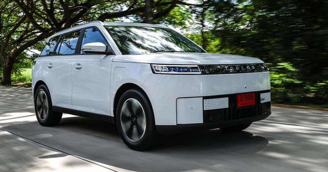 เปลี่ยนแบตเตอรี่ JAECOO 5 EV  แบตหมด ราคาถูก ติดตั้ง ฟรี!
